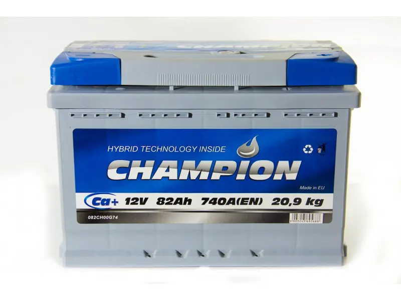 Купить Аккумулятор Champion Gray 82 Ah (0) 740 A
